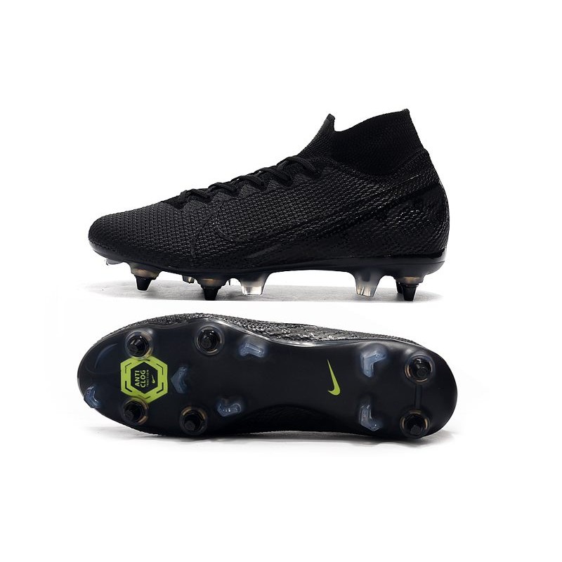 Nike Mercurial Superfly Elite SG PRO Anti Clog Černá